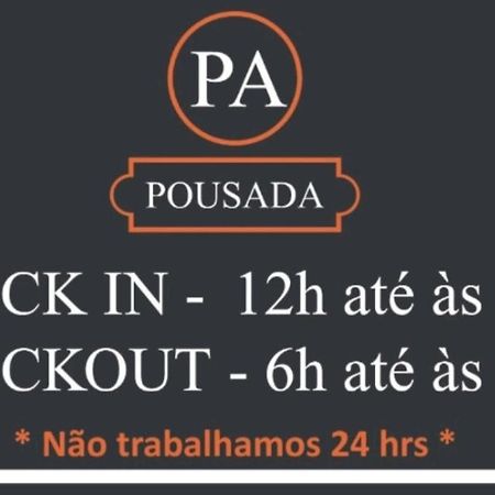 Pousada Quarto Com Ar, Wi Fi,Frigobar Perto Da Basilica อาปาเรซีดา ภายนอก รูปภาพ