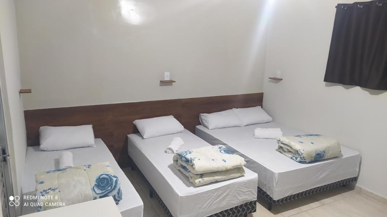 Pousada Quarto Com Ar, Wi Fi,Frigobar Perto Da Basilica อาปาเรซีดา ภายนอก รูปภาพ