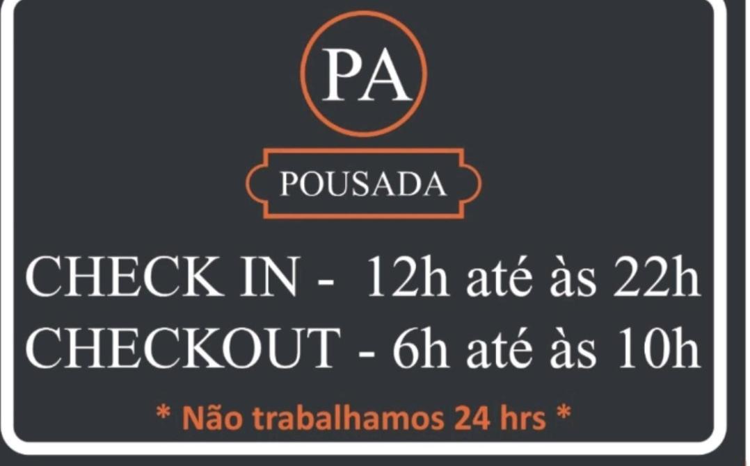 Pousada Quarto Com Ar, Wi Fi,Frigobar Perto Da Basilica อาปาเรซีดา ภายนอก รูปภาพ